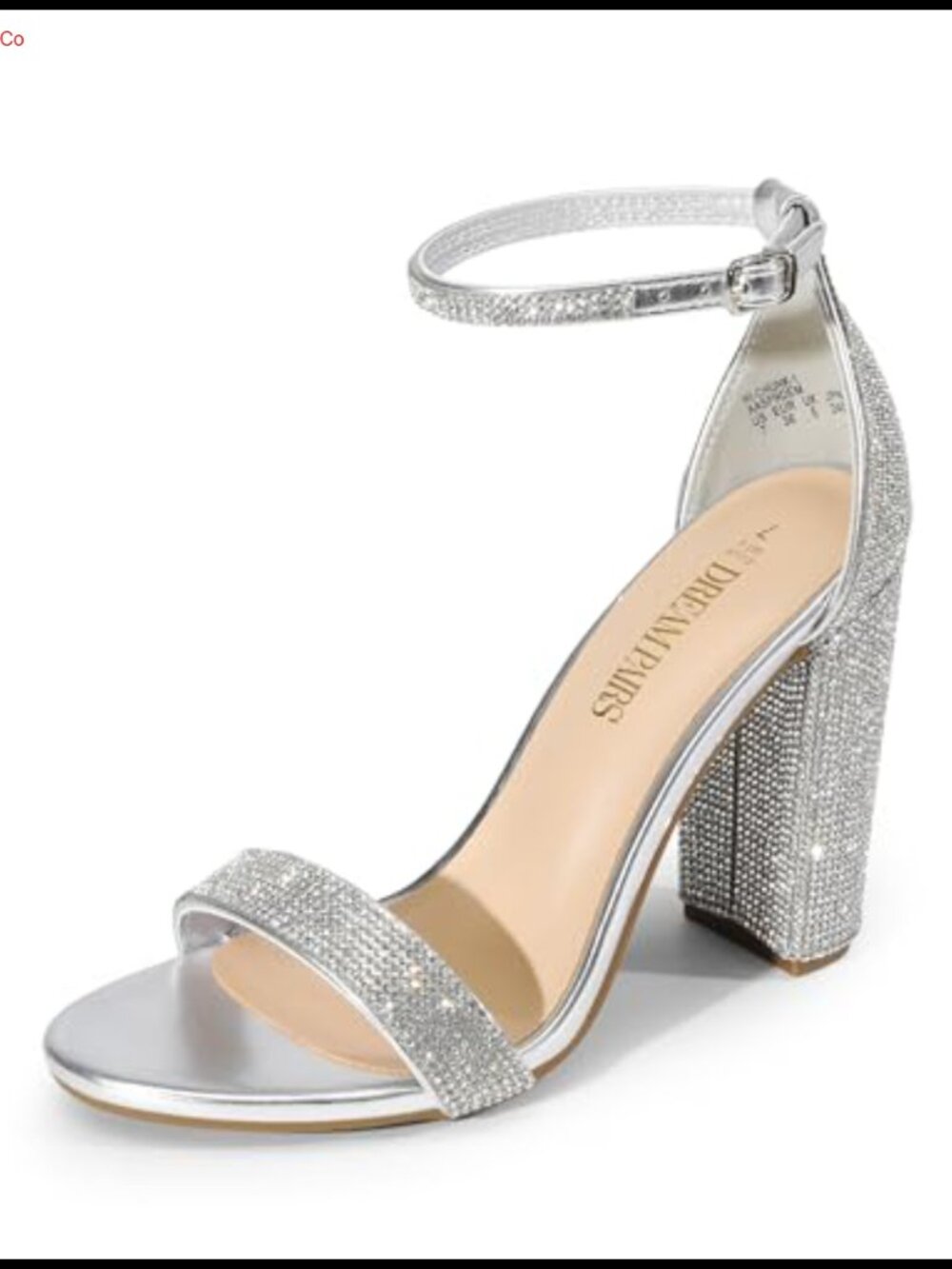Women's Hi-Chunk High Heel Pump Sandals Faux Leather 4" Block Heel